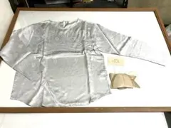 セシール　シルク　絹　100% ブラウス　11R号　新品　★3029Aのサムネイル
