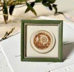 【1点限り】 シーリングスタンプ エンボス/ヘッド　3cm《灯台とシェル》