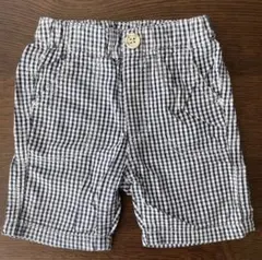 アカチャンホンポ　ギンガムチェックパンツ 90サイズ