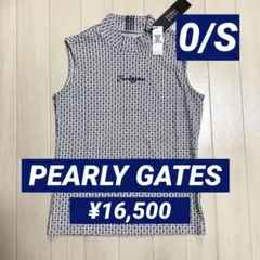 パーリーゲイツ　レディース Vネックニットベスト UVカット・遮熱・透け防止 パーリーゲイツ レディース Vネックニットベスト UVカット・遮熱・透け