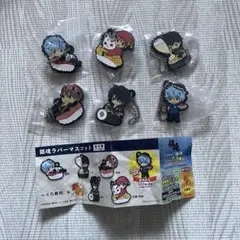 銀魂 くら寿司 ガチャポン コンプセット