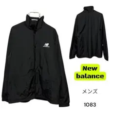 ニューバランス ナイロンジャケット ナイロンコーチジャケット ウインドブレーカー