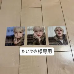 たいやき様専用ページ