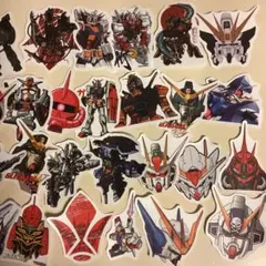 機動戦士ガンダム ステッカー　シール　50枚セット