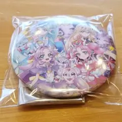 匿名配送】名探偵プリキュア ドリームステージ 缶バッジ キュア 