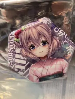 アマカノ 3 発売記念 スクエア 缶バッジ 咲來セット - メルカリ
