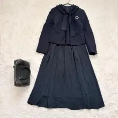 a.v.v ロペピクニック　2点セット　セレモニースーツ　ボウタイワンピース