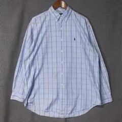 名作 90s BLAKE Polo by Ralph Lauren 長袖シャツ