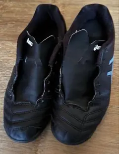 ASICS フットサルシューズ ブラック ds light 20.0cm