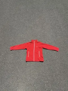 モンベル Kid's フリースジャケット 140 レッド