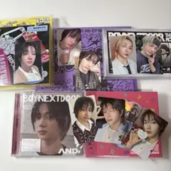 BOYNEXTDOOR ソンホ アルバム トレカ セット ②
