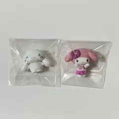 マイメロディ・クロミ・シナモロール フィギュア4体セット - メルカリ