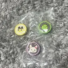 たまごっち 手作りおやつチャーム 平成女児チョコ　まめっちくちぱっちふらわっち