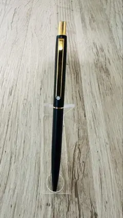 希少】モンブラン ヴィンテージ ボールペン ネイビー×ゴールド ノック