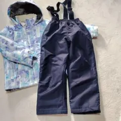 子ども用スキーウェアセット（ジャケット・パンツ）