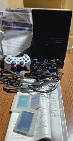 PlayStation 2 本体 SCPH-50000 NB　PS2　厚型
