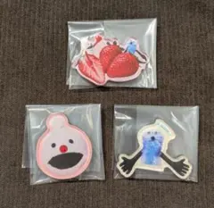 パペット　スンスン　キャラマグネッツ　スンスン　ノンノン　いちご