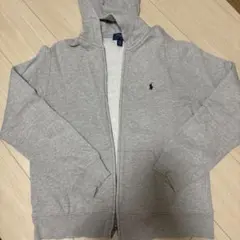 Polo Ralph Lauren グレー パーカー L/G