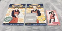 ハイキュー!! 嶋田マート 職業体験フェア ビジュアルカード＋カードセレクション