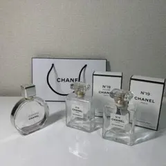 香水瓶　CHANEL N°19 Eau de Parfum 100ml