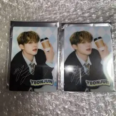 TOMORROW X TOGETHER txt Cafe ヨンジュン　トレカ