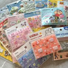 【お買い得15点】クレヨンしんちゃん ベイマックス トイストーリー シールセット