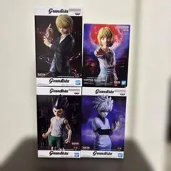HUNTER×HUNTER プライズフィギュア 5体セット - メルカリ