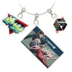 キャミィ　ストリートファイター　スト6　ワイヤーキーリング　ガチャガチャ　新品