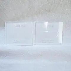 Xperia 10V カメラレンズ フィルム 2枚 ケース付き クリア 保護