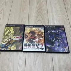 プレステ2 ソフトまとめ売り（説明書付き）