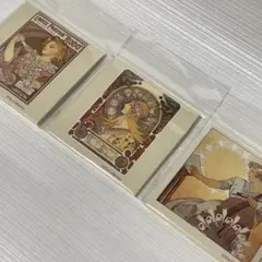 【新品未使用】アルフォンス　ミュシャ　あぶらとり紙 3種SET