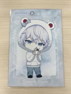 スタマイ ロールアイス 特典ポストカード　カナメ