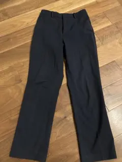 UNIQLOユニクロ　スマートアンクルパンツ　ネイビー S