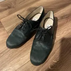 Clarks ダークグリーン ローファー