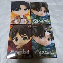 Qposket 進撃の巨人 リヴァイ エレン