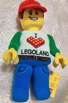 LEGOLAND レゴランド 限定品 ぬいぐるみ おとこのこ