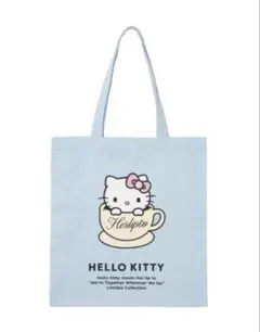 HLT x Hello Kitty Tweed Tote Bag rose - メルカリ