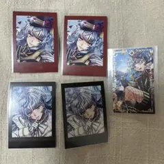 悪魔執事と黒い猫　あくねこ　ぱしゃこれ　バトコレ　フルーレ　5点セット