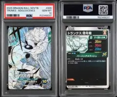 PSA10世界170枚トランクス:青年期SDVTB-005ダイバーズ - メルカリ