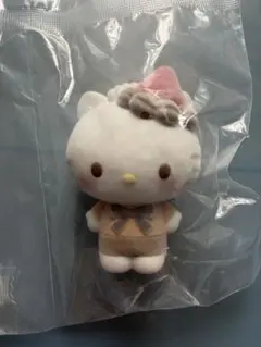 Sanrio ハローキティ ぬいぐるみ お風呂上がり 訳あり レトロ【希少