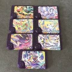 ポケモンフレンダ ベストタッグ1弾 7枚セット