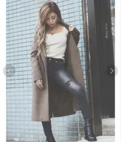 EGOIST チェスターコート