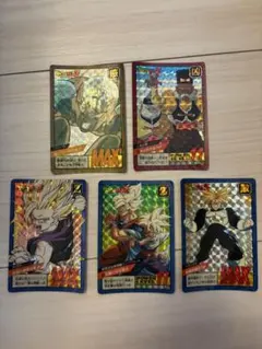 ドラゴンボールカード スーパーバトル　5枚セット GW特別価格