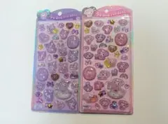 サンリオ うるちゅるPOPシール クロミ マイメロディ 2点セット