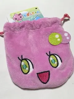 しずくちゃん ロゼ 巾着ポーチ ミニサイズ