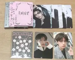 スンミン　スキズ　DOIT トレカ　ピック　PLATFORM プラットフォーム