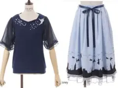 axes femme ロングスカート トップス ピーターパン　ティンカーベル
