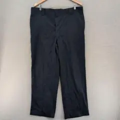 ど*ん様 ディッキーズ 874 Flex ワークパンツ ブラック 実寸W40L3