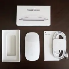 Apple Magic Mouse(USB-C) ホワイト MultiTouch