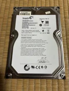 使用時間 1185時間 美品】Seagate 6TB 内蔵型HDD - メルカリ
